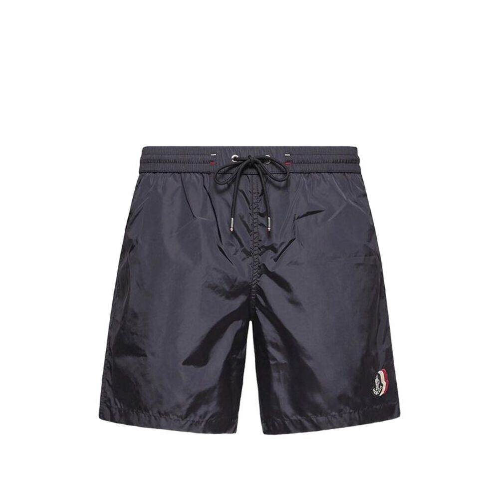 Moncler Blue Beachwear - Swim Shorts Men